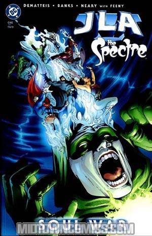 JLA Spectre Soul War #1