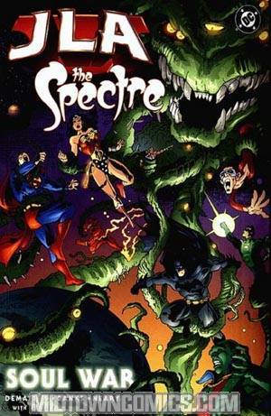 JLA Spectre Soul War #2