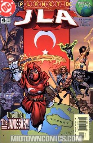 JLA Annual #4