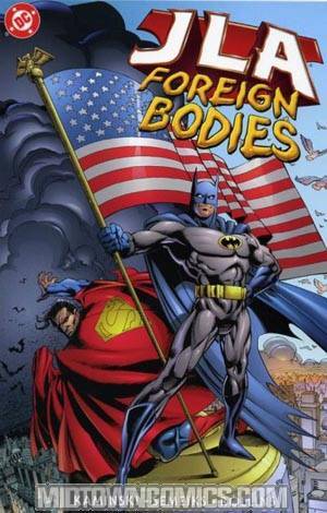 JLA Foreign Bodies Recommended Back Issues