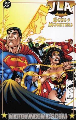 JLA Gods And Monsters