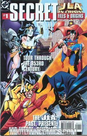 JLA In Crisis Secret Files #1