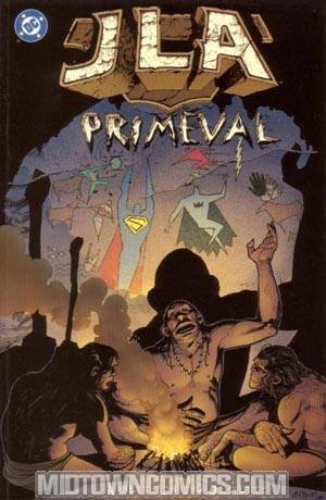 JLA Primeval