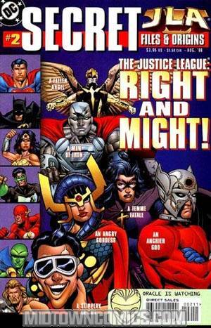 JLA Secret Files #2