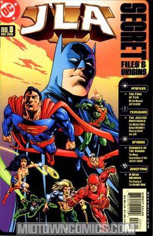 JLA Secret Files #3