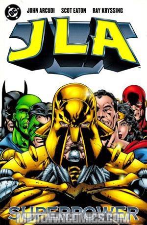 JLA Superpower