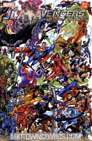 JLA Avengers #3 Recommended Back Issues