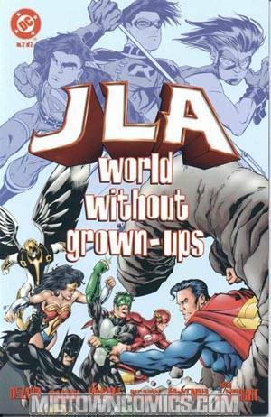 JLA World Without Grown Ups #2