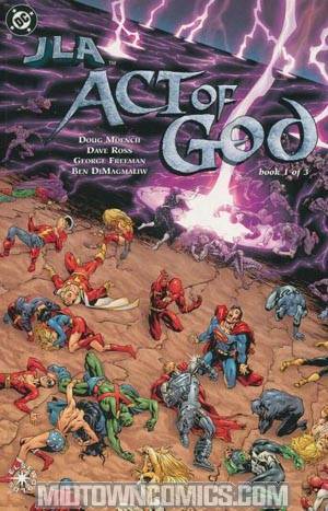 JLA Act Of God #1