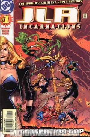 JLA Incarnations #1