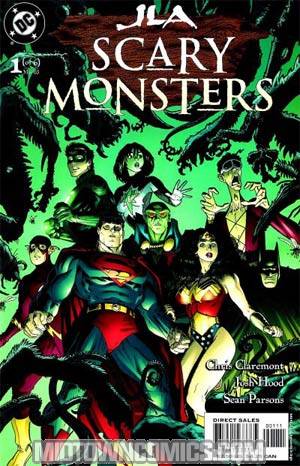 JLA Scary Monsters #1