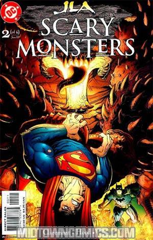 JLA Scary Monsters #2