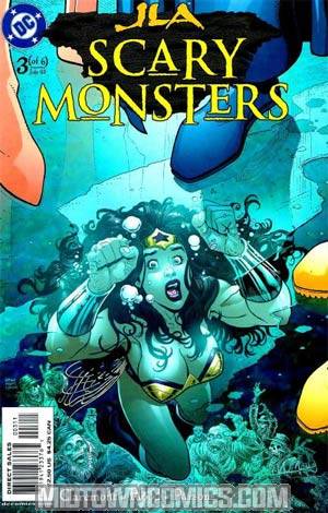 JLA Scary Monsters #3