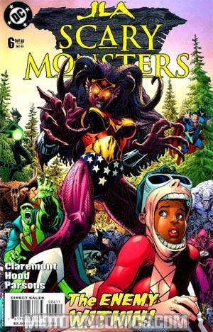 JLA Scary Monsters #6