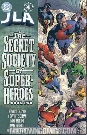 JLA Secret Society Of Super-Heroes #2