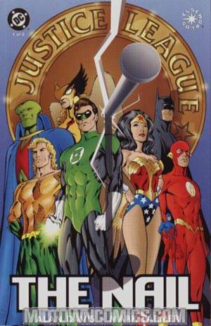 JLA The Nail #1 Recommended Back Issues