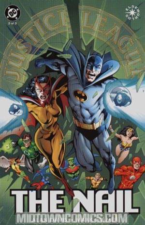 JLA The Nail #3