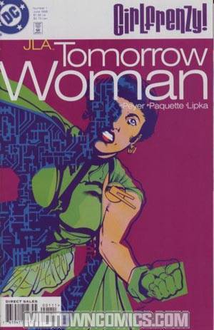 JLA Girlfrenzy Tomorrow Woman #1 RECOMMENDED_FOR_YOU