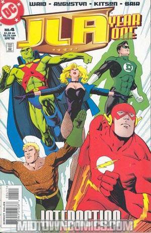 JLA Year One #4