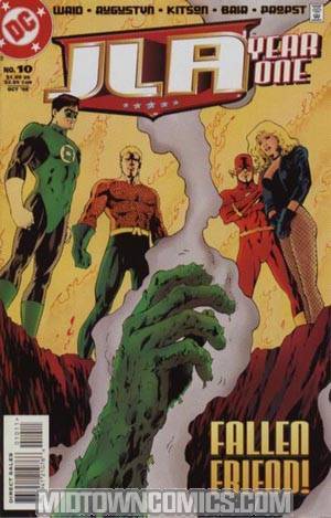 JLA Year One #10