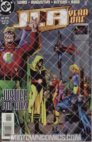 JLA Year One #11