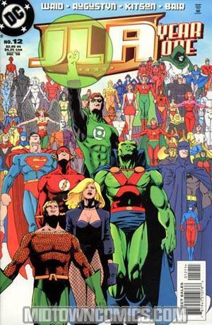 JLA Year One #12