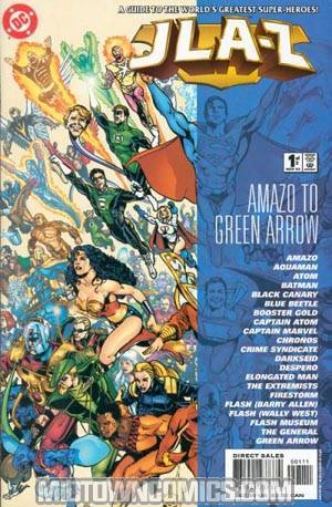 JLA to Z #1