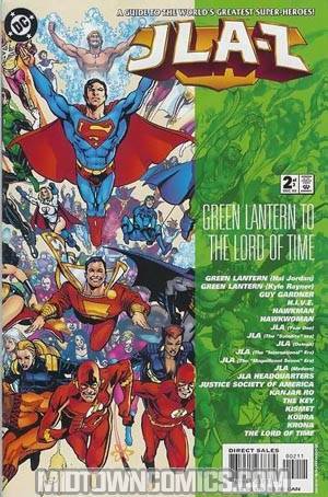 JLA to Z #2