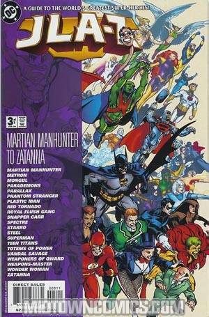 JLA to Z #3