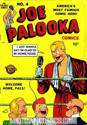 Joe Palooka Vol 2 #4