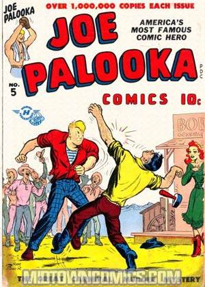 Joe Palooka Vol 2 #5