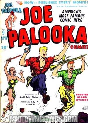 Joe Palooka Vol 2 #9