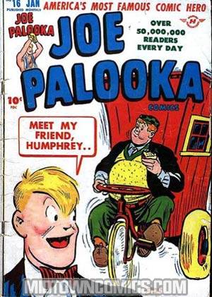 Joe Palooka Vol 2 #16