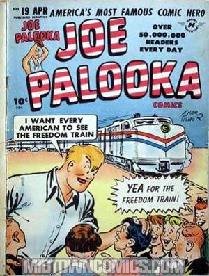 Joe Palooka Vol 2 #19