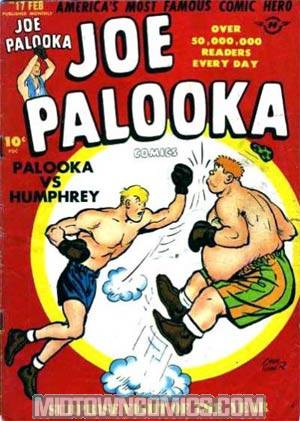 Joe Palooka Vol 2 #17