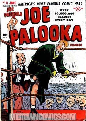 Joe Palooka Vol 2 #21