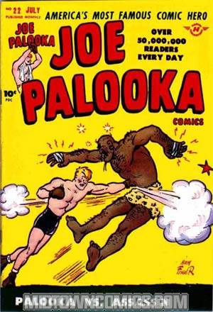 Joe Palooka Vol 2 #22