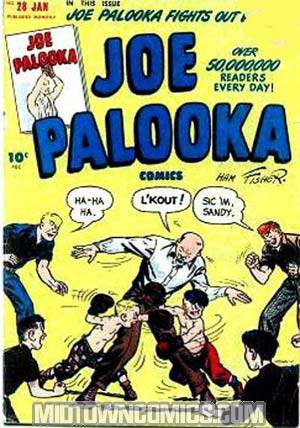 Joe Palooka Vol 2 #28