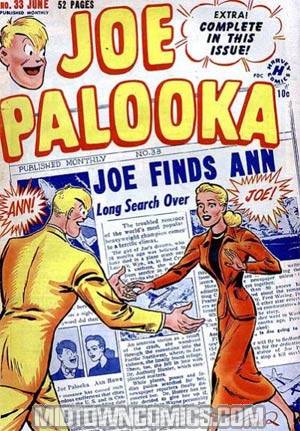 Joe Palooka Vol 2 #33