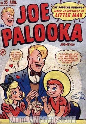 Joe Palooka Vol 2 #35