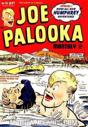 Joe Palooka Vol 2 #36