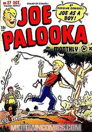 Joe Palooka Vol 2 #37