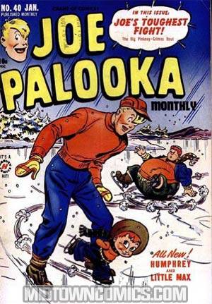Joe Palooka Vol 2 #40