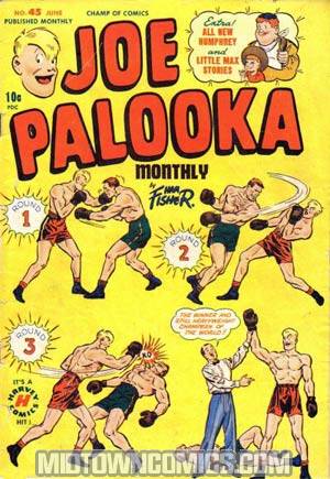 Joe Palooka Vol 2 #45