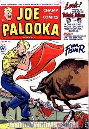 Joe Palooka Vol 2 #49