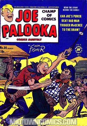Joe Palooka Vol 2 #54