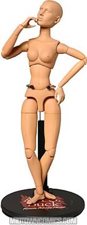 Art S. Buck 12-Inch Artists Model Caucasian Female Figure