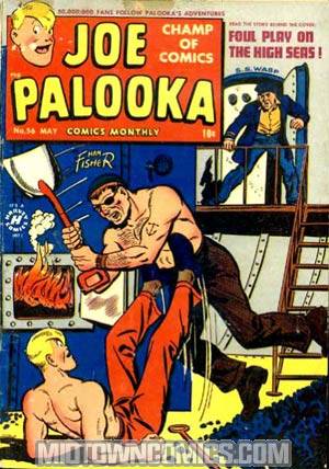Joe Palooka Vol 2 #56