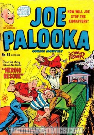 Joe Palooka Vol 2 #61