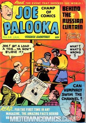 Joe Palooka Vol 2 #64